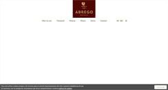 Desktop Screenshot of bodegasabrego.com